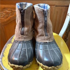 Natural Reflections Duck Boots, Women’s 6